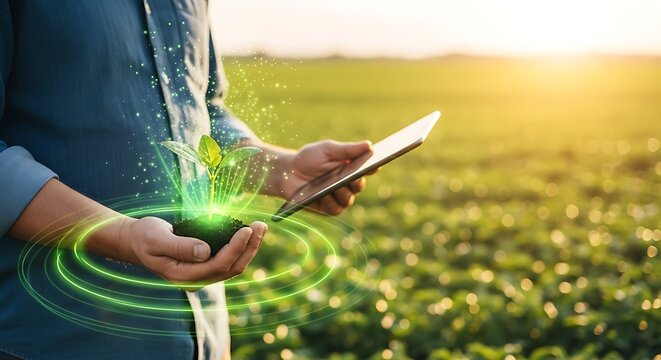 Futuristic Agritech Farm